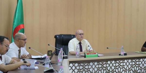 أشغال اجتماع مجلس الجامعة الموسع